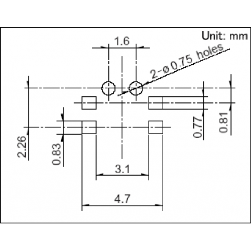 Thin Bidirectional Action Switch