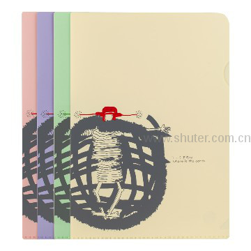 YOUTH collection File Cover Fashion Design
