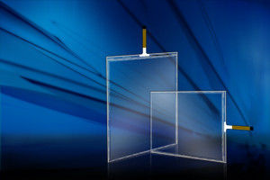 High Light Transmittance Moths 3 Lcd Panel Replacement Parts 5 Wire Resistive Touch Panel