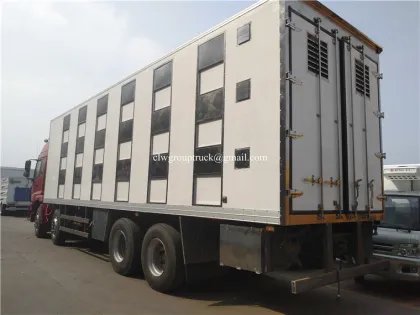 Thermo King refrigerator van truck for meat/fish