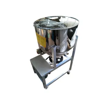 BL100 Agricultural Equipment: Mobile Stainless Steel Mixer Seed Coating Machine & Feed Mixer