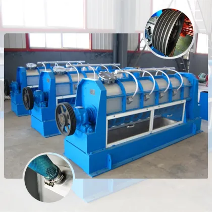 Waste Paper Pulping Machine with Slag Reject Separator