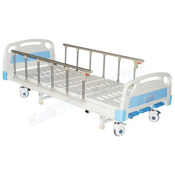 Cama hospitalaria manual ajustable de tres funciones