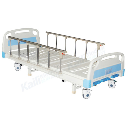 Cama hospitalaria manual ajustable de tres funciones