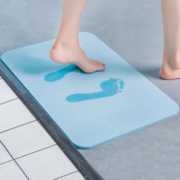 Super Quick Dry Anti-Slip Diatomite Bath Mat - Hot Sale New Style