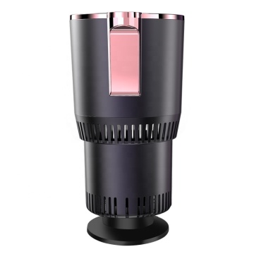 12V DC & 110V AC Dual Use Intelligent Bottled Drinks Cooler for Mitsubishi Pajero Sport Car Mounted Cup Holder