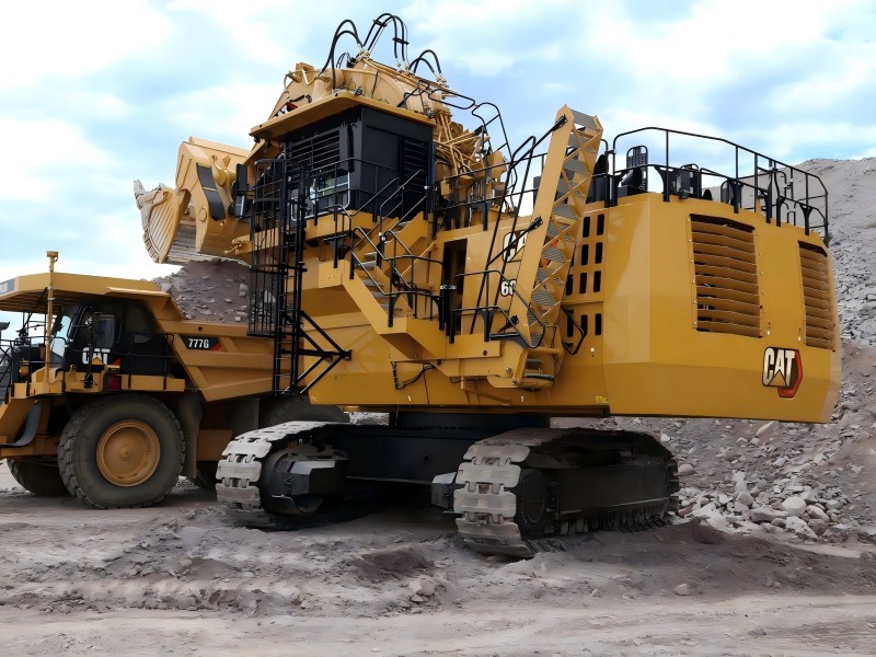 CAT6030 hydraulic mining excavator