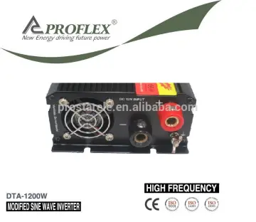 DC to AC power inverter 1200w intellegent car inverter solar off gird power inverter