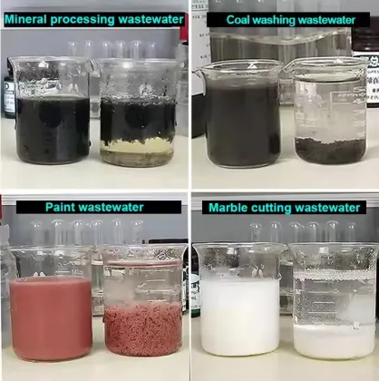 Chemical Polymer Water Treatment Chemical Polyacrylamide