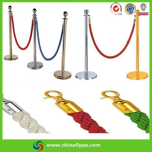 Shanghai FLY hot sale stainless steel retractable bank control rope queue line stand