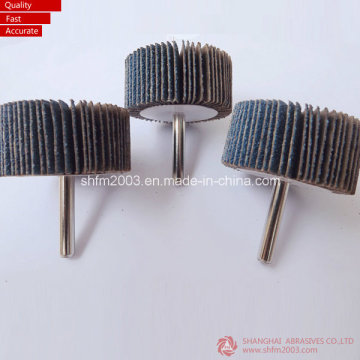 Abrasive Flap Wheel with Shaft (VSM Material)