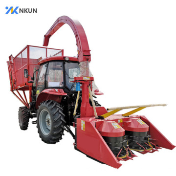Advanced Agricultural Equipment: Multi-Function Straw Silage Harvester, Self-Propelled Napier Chopper, Corn Harvester, and Corn