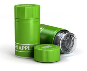 Non refillable spirits bottle caps