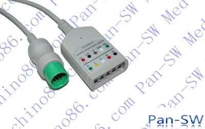 spacelabs ECG cable