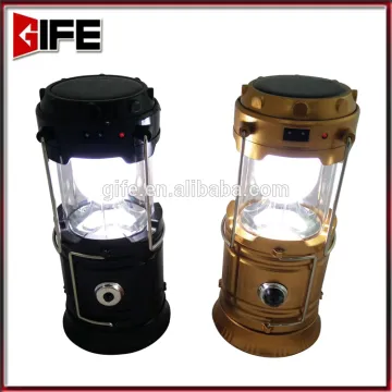 GF-9054 high power camping lamp Scalable solar camping light led lantern torch