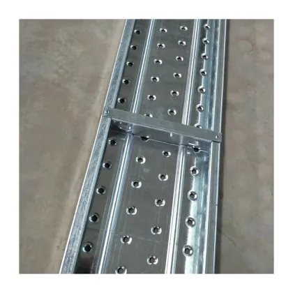 Perforated Metal Deck for Concrete Slabs and Roofs