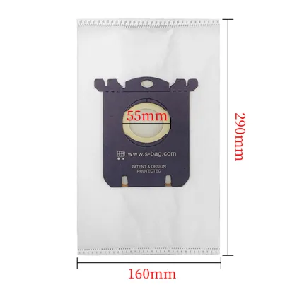 Replacement Vacuum Bags for Electrolux EL200F, EL4100, EL4200, EL6985, EL7000