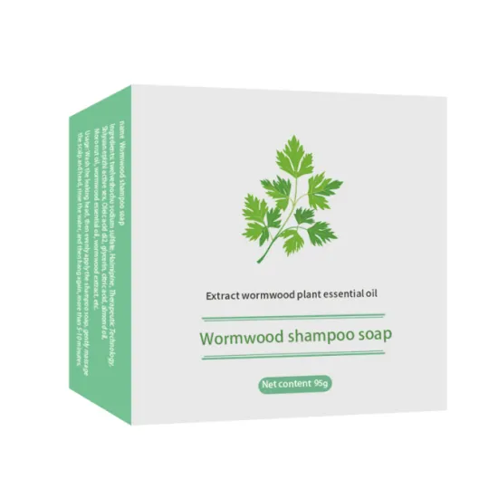 Wormwood moisturizing shampoo soap
