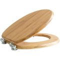 Natural Solid Wood Toilet Seat-Wooden Toilet Seat Bamboo