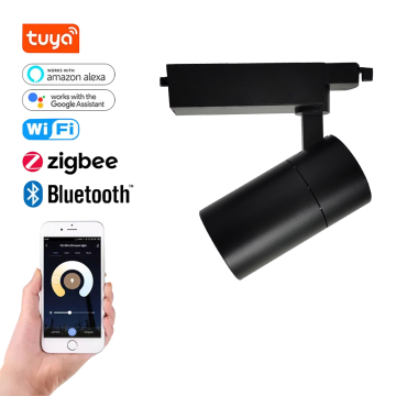 Erdu Smart Tuya Aluminium LED Track Spotlight Aménagement