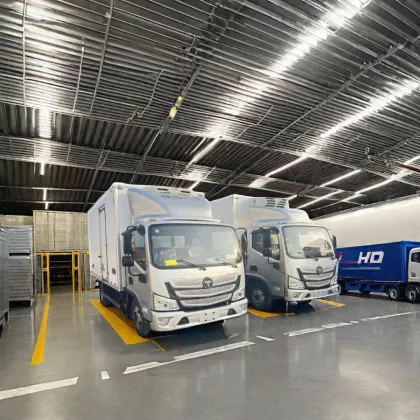 Fukuda Refrigerated Truck Search