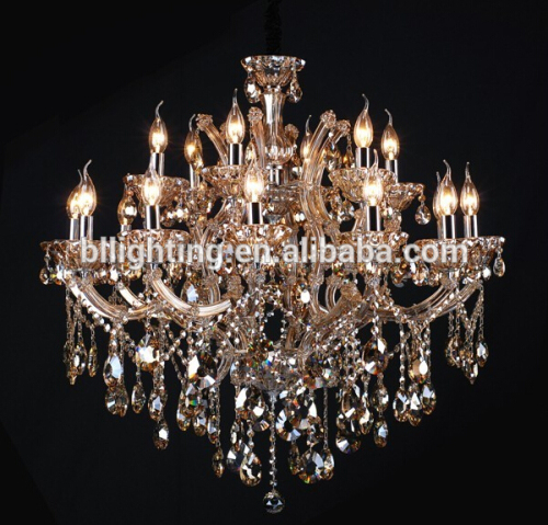 Maria theresa colored glass chandeliers modern