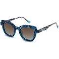 Belieye New Cat Eye Lamination Acetate Sunglasses