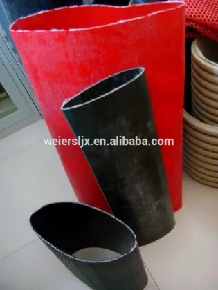 NEW TECHNOLOGY OF TPU layflat fire hose machine line