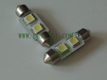 CANBUS LED Festoon Light F10 36 2SMD5050