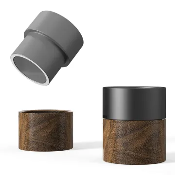 Bamboo Cover Magnetic Ceramic Tea and Coffee Cups