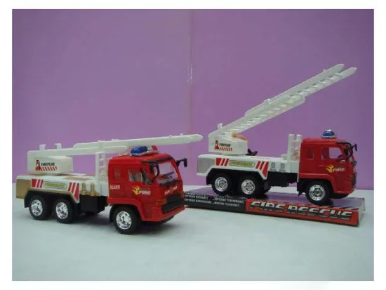 FRICTION FIRE ENGINE SET