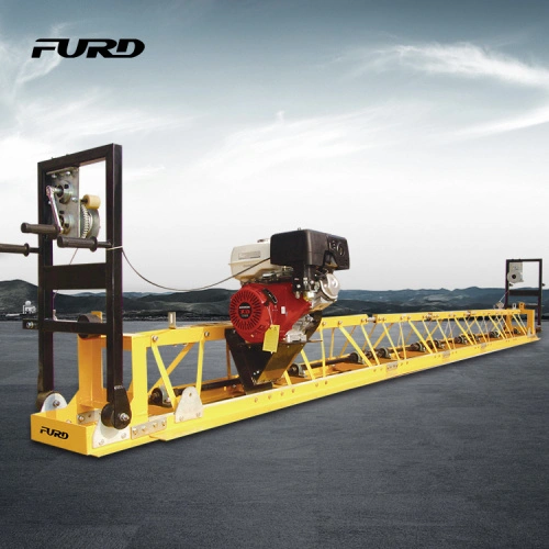Truss Leveler 4-16m Vibrating Beam Frame Concrete Leveling Machine Concrete Truss ...