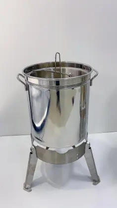 304 stainless steel turkey cooker