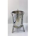 Turkey Stock Pot Stainless Steel cooker for turkey 304 Manufactory