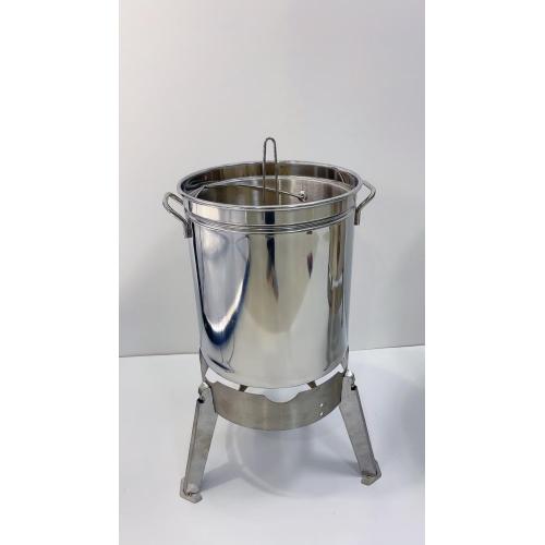 Turkey Stock Pot Stainless Steel cooker for turkey 304 Manufactory