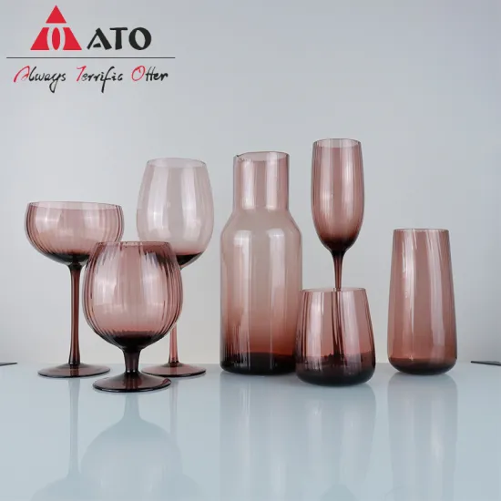 Hand Crafted Home Bedside Water Carafe&Glass Set