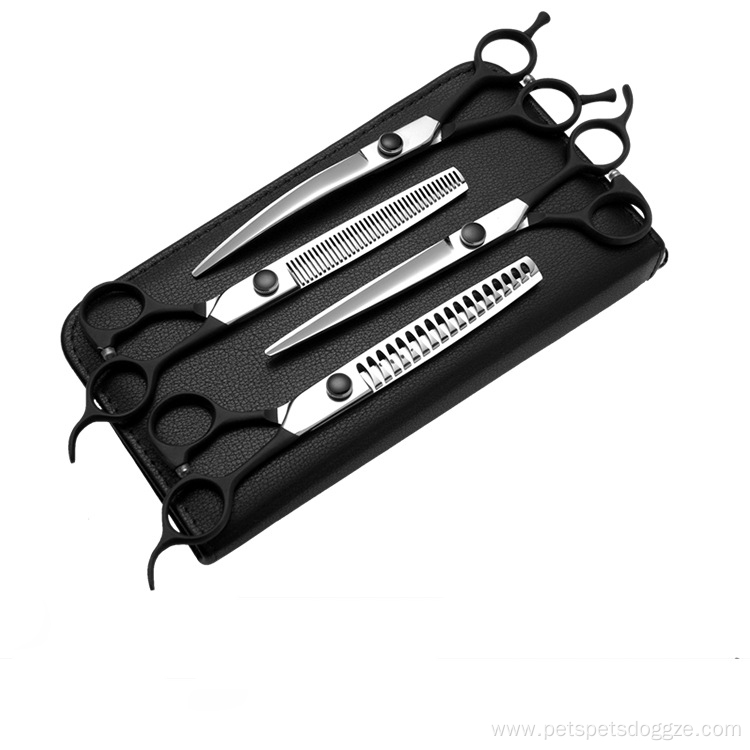 Pet Grooming Thinner Scissors Pet Grooming Scissors Set