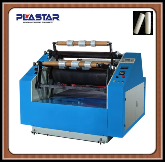 sublimation heat transfer rewinder machine