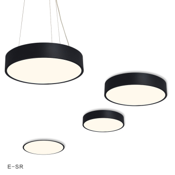 ECOJAS Modern 72W LED Ceiling Lamp for Living Room and Kitchen