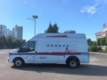 Unità Mobile per Visite Mediche Avanzate