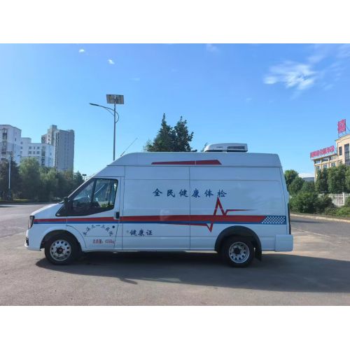 Мобильное отделение углубленного медицинского осмотра