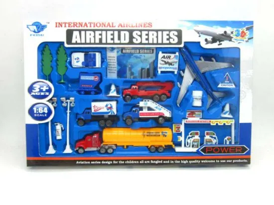 DIE CAST AIRFIELD SET