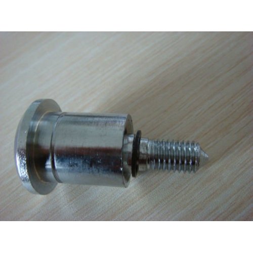 Silver Chrome-plated Adjustable ZDC Cabinet Barrel Cam Lock