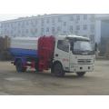 DONGFENG Duolika 6CBM Hydraulic Lifter شاحنة جمع ونقل النفايات