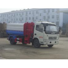 DONGFENG Duolika 6CBM Hydraulic Lifter شاحنة جمع ونقل النفايات