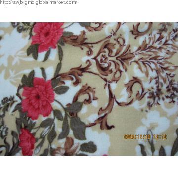 100% Coral Fleece Blanket