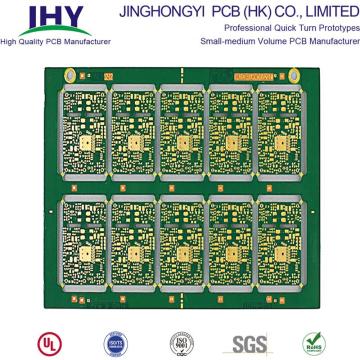 Multilayer Blind Burried Vias HDI PCB Enig Manufacturing