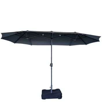 Borong Double Head Patio Sun Garden Payung