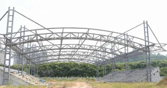 Pipe Truss Structure for basketball center