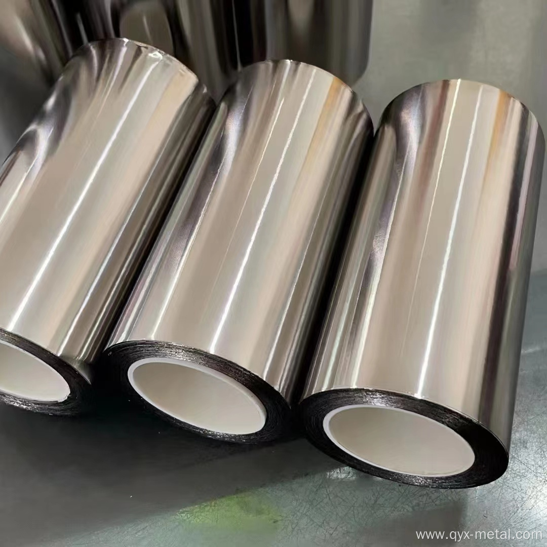 High-quality High-temperature Resistant Niobium Foil